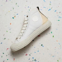 Baskets Éco-Conçues - Confort Supérieur en Coton Recyclé et Cuir d'Ananas - Blanc 10 Baskets Éco-Conçues - Confort Supérieur en Coton Recyclé et Cuir d'Ananas - Blanc -Pataugas Soldes Boutique eteche eko3